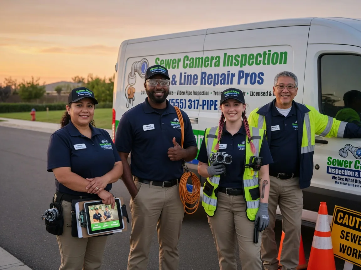 Sewer Line Repair company in Rena Lara, MS