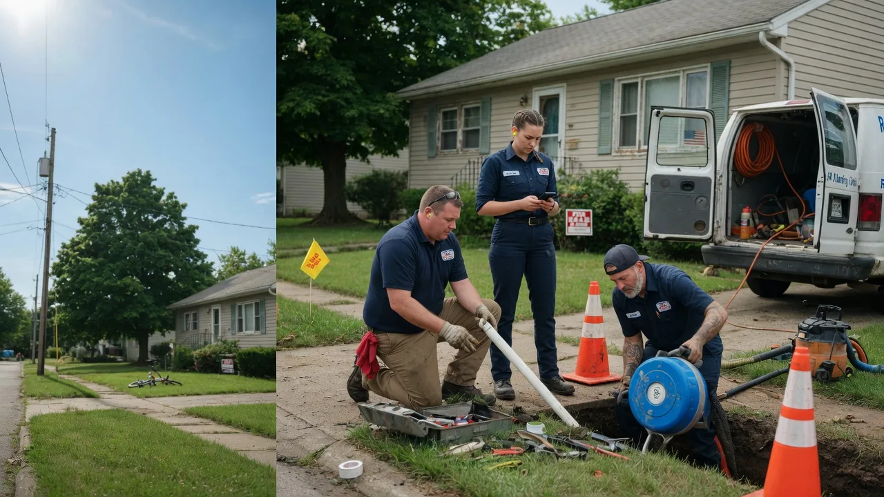 Sewer Line Repair in Rena Lara, MS near me